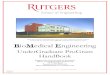 BioMedical Engineering - Rutgers University, Biomedical ...bme.rutgers.edu/sites/default/files/uploads/Biomedical Engineering... · Biomedical Engineering 80,000 square-foot state