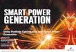 Utility Portfolio Optimization with Smart Power … Portfolio Optimization with Smart Power Generation Joseph Ferrari . Market Development Analyst . Wartsila Power Plants . Flexible