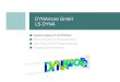 DYNAmore GmbH LS-DYNA - Beuth Hochschulekleinsch/Expl_FEM/2014... · 1 DYNAmore GmbH LS-DYNA Current status of LS-PrePost New Features for Preprocessing New Features for Postprocessing