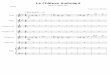 Le Château Ambulant - Mes partitionsmusisource.free.fr/Partitions/Orchestre/chateau.pdf · bb bb bb bb bb bb 43 4 3 43 4 3 43 4 3 43 4 3 Flute Violin Clarinet in B b Trumpet in B