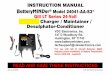 BatteryMINDer Model 24041-AA-S3* Gill LT Series 24-Volt ... · PDF fileGill LT Series 24-Volt Aviation Charger / Maintainer / ... Full Time Desulfator ... can produce a short circuit