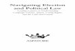 Navigating Election and Political Law - Genova · PDF fileNavigating Election and Political Law. Leading Lawyers on Understanding . Campaign Finance, Speech, Voting Rights, and the