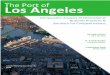 The Port of Los Angeles ANALYSIS: THE PORT OF LOS ANGELES ... PEST Analysis 22 Global ... Security Pacific National Bank