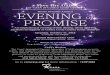 Thirty Seventh Annual EVENING of PROMISE - cccocasa.orgcccocasa.org/filelibrary/CASA2018_SAVETHEDATE_EML.pdf · PROMISE An inspirational ... silent and live ... Round Hill Country