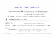 DIGITAL LOGIC CIRCUITS - University of Ottawapetriu/Digital-Logic.pdf · Digital logic circuits Number ... using a few types of basic circuits called gates, each performing a single