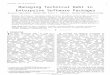 Transaction / Regular Paper Title - Home | University of …ckemerer/TSE-2013-07-0254-tech-debt-paper... · Web viewThrough source code modification an aggressively growth-oriented
