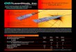 Airpak Transmitter Modules - Laser Up to 155 Mb/s Transmitters ... • 20-Pin Multisource Pinout • Operating Temperature -40°C to +85°C Airpak Transmitter ... LDI Document #10-4400-0041