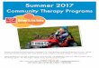 Community Therapy Programs - Easter Seals Therapy Programs ... These therapies are not only a great way to have fun, ... Mighty Movers for 1- 3 year olds 