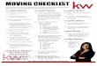Moving Checklist - Keller Williams Realtyimages.kw.com/docs/5/6/6/566417/1440707686156_Mo… ·  · 2015-08-27MOVING CHECKLIST ! Title: Microsoft Word - Moving Checklist.docx Created