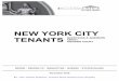 NEW YORK CITY TENANTS · PDF fileQUESTIONS & ANSWERS ABOUT HOUSING COURT B4 - NYC Tenants Questions Answers About Housing Court ... You do not have to go to court for all your housing