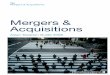 Mergers & Acquisitions - pwc.com & Acquisitions – Asian ... • foreign income and certain capital gains derived through a permanent establishment in a foreign country; • capital