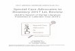 Special Care Advocates in Dentistry 2017 Lit. Reviewsaiddent.org/admin/images/83066000_1510593585.pdf · Special Care Advocates in Dentistry 2017 Lit. ... periodontal disease, and/or