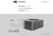 Package Heat Pump Units Convertible Models … Centrales/2 a 5...Package Heat Pump Units Convertible Models ... Filter Frame (WCZ060F) (2-16x25x2) BAYFLTR019A[ ] Lifting Lug Kit BAYLlFT002A[