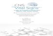 CNS VS Brief Interpretation Guide - CNS Vital Signs Vital Signs Test Report 4 The CNS Vital Signs Neurocognitive Assessment Report is designed to present the testing results in a SUMMARY