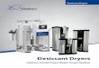 Desiccant Dryers - Michigan Air Solutions Dryers Heatless | Heated Purge | Blower Purge | Modular. 2 ... â€¢ Moisture load, velocity, contact time and cycle time determine the