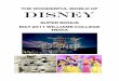 The Wonderful World of Disney: Trivia PDF - Williams College · PDF filethe wonderful world of disney super bonus may 2011 williams college trivia