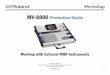 MV-8800 Production Studio - Rolandcms.rolandus.com/assets/media/pdf/MV8800WS11.pdf · MV-8800 Production Studio ... If you have other MIDI instruments—hardware synths, ... MV-8800