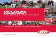 LELY DAIRY EQUIPMENT · PDF   innovators in agriculture   LELY DAIRY EQUIPMENT Milk, feeding and barn solutions Create the future for your dairy farm Your Lely distributor