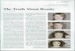 The Truth About Beauty - Nova Scotia Department of …hrsbstaff.ednet.ns.ca/mckaysc/DIRT/body image/The Truth About... · The Truth About Beauty ... wvoie Advertising Age, "undermines