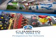 experienced staff - · PDF fileWelcome Climbing the Walls offers a third generation climbing centre with fully qualified and experienced staff delivering memorable experiences alongside