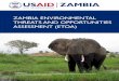 ZAMBIA ENVIRONMENTAL THREATS AND OPPORTUNITIES ASSESSMENT … Zambi… ·  · 2016-11-29ZAMBIA ENVIRONMENTAL THREATS AND OPPORTUNITIES ASSESSMENT V ... PDCC Provincial Development