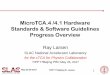 MicroTCA.4 /4.1 Hardware Standards & Software Guidelines ...indico.ihep.ac.cn/event/6387/session/23/contribution/233/material/... · MicroTCA.4 /4.1 Hardware Standards & Software