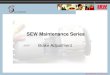 SEW Maintenance Series - БЕВЕР-ДРАЙВ - редуктори ...bever.bg/BG/Drive Academy/Brake Adjustment.pdf ·  · 2010-11-04SEW Maintenance Series Brake Adjustment 