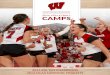 2016 VOLLEYBALL CAMPS - iavbreg.orgiavbreg.org/ESW/Files/VB_Camps16_Brochure.pdf2016 VOLLEYBALL CAMPS ... at Sellery Hall and dining at the Gordon Dining and Event Center located right