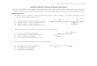 CHM 2210 Final Exam Review - · PDF fileCHM 2210 Final Exam Review ... What would be the major product of dehydrohalogenation of 2 ... How many mono-chlorination products are obtained
