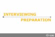 INTERVIEWING PREPARATION - CCBC Faculty Webfaculty.ccbcmd.edu/career_services/interviewing.pdfpaints a picture in the employer’s mind Demonstration show them the quality of your