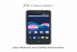 ZTE Obsidian user manual here - · PDF filenot use a non-standard micro-SIM card. ... Use only ZTE approved chargers and cables. ... could damage your phone or cause the battery to