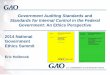 Government Auditing Standards and - oge.gov auditing standards” 3 . ... Chapter 1: Government Auditing: Foundation and ... Applying the Framework . 1