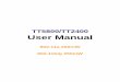 TT5800/TT2400 User Manual - gnswifi.comgnswifi.com/Downloads/Teletronics/SLAB24XX_58XX User Manual.pdf · TT5800/TT2400 User Manual 802.11a 200mW 802.11b/g 250mW