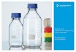 DURAN LABORATORY GLASS BOTTLES AND ACCESSORIES · PDF fileLABORATORY GLASS BOTTLES AND ACCESSORIES The perfect solution for every application. TABLE OF CONTENTS DURAN® LABORATORY