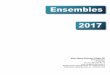 2017 Ensemblefolder Englisch ohne · PDF fileBiography Christian Schulz studied Violoncello and ... Program Two or four Fanfare Wind Players welcome the ... an authentic Tango or a