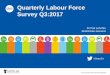 Quarterly Labour Force Survey Q3:2017 Q2 Q3 Q4 Q1 Q2 Q3 Q4 Q1 Q2 Q3 Q4 Q1 Q2 Q3 Q4 Q1 Q2 Q3 Q4 Q1 Q2 Q3 Q4 Q1 Q2 Q3 Q4 Q1 Q2 Q3 Q4 Q1 Q2 Q3 Q4 Q1 Q2 Q3 2008 2009 2010 2011 2012 2013