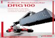 Kalmar Reachstacker DRG100 - Kalmar Global |  · PDF fileKalmar Reachstacker DRG100 Dedicated to flexible empty and semi-laden container handling