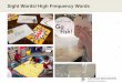 Sight Words/ High Frequency Words - Weeblyreintheey.weebly.com/uploads/2/0/0/3/20032421/literacy...Sight Words/ High Frequency Words Apps to Develop Phonological Awareness Syllabification