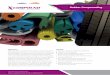 Rubber Compounding · PDF fileApplication Although batch processes for rubber compounding are well established, there is a trend to move to continuous compounding. The reasons for