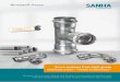 Folder NiroSan GB - sanha.com · PDF fileNiroSan®-Press high quality – hygienic ... a Stainless steel system fittings and pipes in a silicone-free version ... NiroSan® stainless