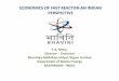 ECONOMICS OF FAST REACTOR-AN INDIAN … OF FAST REACTOR-AN INDIAN PERSPECTIVE T. K. Mitra, Director – Technical Bharatiya Nabhikiya Vidyut Nigam Limited Department of Atomic Energy