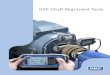 SKF Shaft Alignment · PDF fileSKF Shaft Alignment Tools. 2 ... Shaft misalignment is responsible for up to 50% of all costs ... Alignment tolerance check No Yes Alignment tolerance