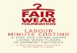 LABOUR MINUTE COSTING - Fair Wear · PDF fileHow to incorporate the increase in wages into normal product costing systems, in a transparent ... Any such adjustments based on the Labour