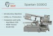 Spartan S330/2 - Marvel  · PDF fileSpartan S330/2 • Introductory Machine • Utility vs. Production • Competes well with; –Hyd-Mech S20 –HEM Twister –DoAll 916