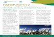 N I Issue 3 I 213 noteworthy - Agriculture and Food 53... · N I Issue 3 I 213 The Australian dairy goat industry ... It is vital that a business plan be ... Breed Appearance Climate