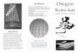 Oregon Koto-kai (brochure) · PDF fileFamily (covers all adults in household) ... those who identify with Japan or Japanese music, ... Mitsuki Dazai, who moved to Oregon in 2002