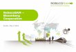 RobecoSAM Bloomberg Cooperation · PDF fileRobecoSAM and Bloomberg team up to make the results of the Corporate Sustainability Assessment (CSA) available to the global investment community