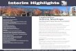 In This Issue Legislative Interim Meetings · PDF fileHigher Education Policies and Procedures Development Received presentations from the Utah College of Applied ... (DUI) cases is