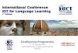 International Conference ICT for Language Learning · PDF fileInternational Conference ICT for Language Learning ... The Critical Role of the Intra-cultural in Higher Education 