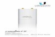 Carrier Class airMAX BaseStation - Ubiquiti Networks · PDF filecable and earth grounding must be used as conditions of product warranty. TOUGHCable